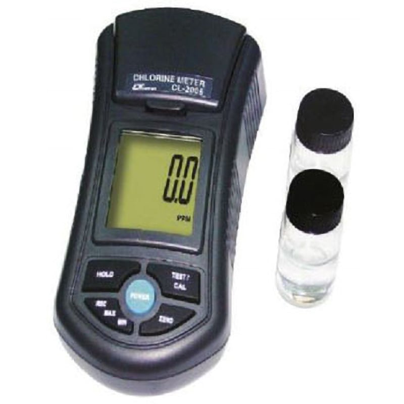 CL-2006 デジタル残留塩素計 遊離塩素・全塩素 1個 A-Gas Japan(旧:FUSO) 【通販モノタロウ】