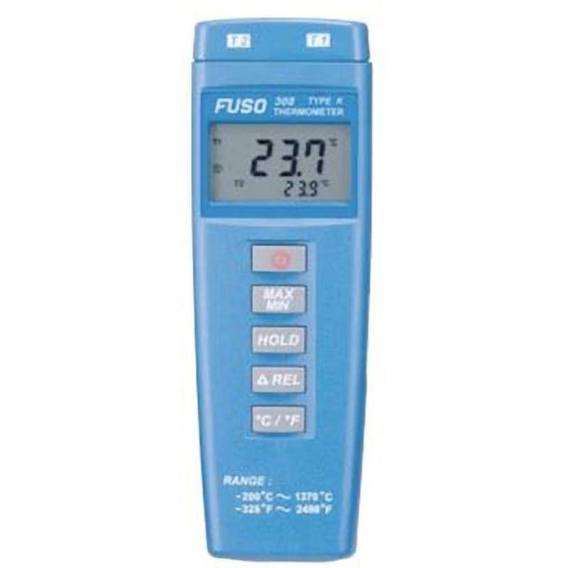 ポイント10倍】FUSO(フソー) 高性能デジタル温度計（1点式） TK-102S