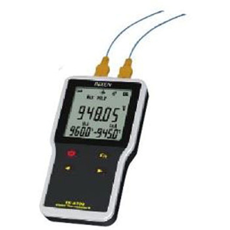 TK-6200A デジタル2点式温度計(K熱電対センサ別売) 1個 A-Gas Japan(旧:FUSO) 【通販モノタロウ】