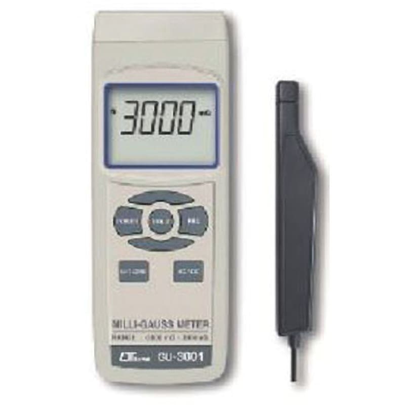 GU-3001 地磁場計ミリガウスメーター(AC/DC) 1個 A-Gas Japan(旧:FUSO) 【通販モノタロウ】 76,890円