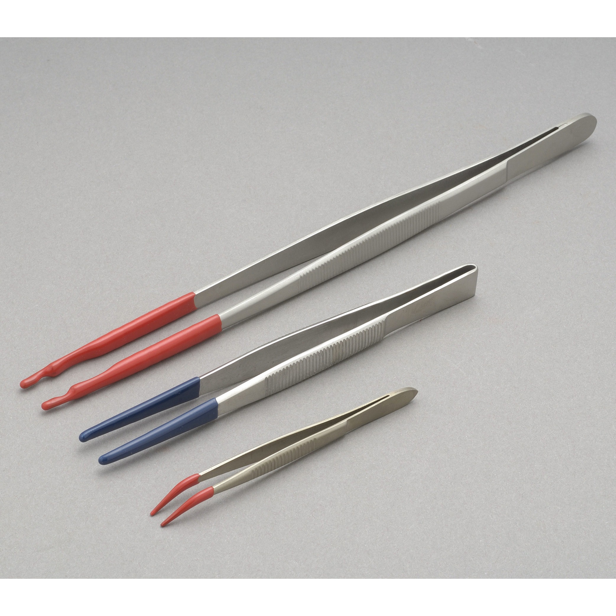 SPR-L SUSピンセット 1kg～1g用 1個 VIBRA(新光電子) 【通販モノタロウ】