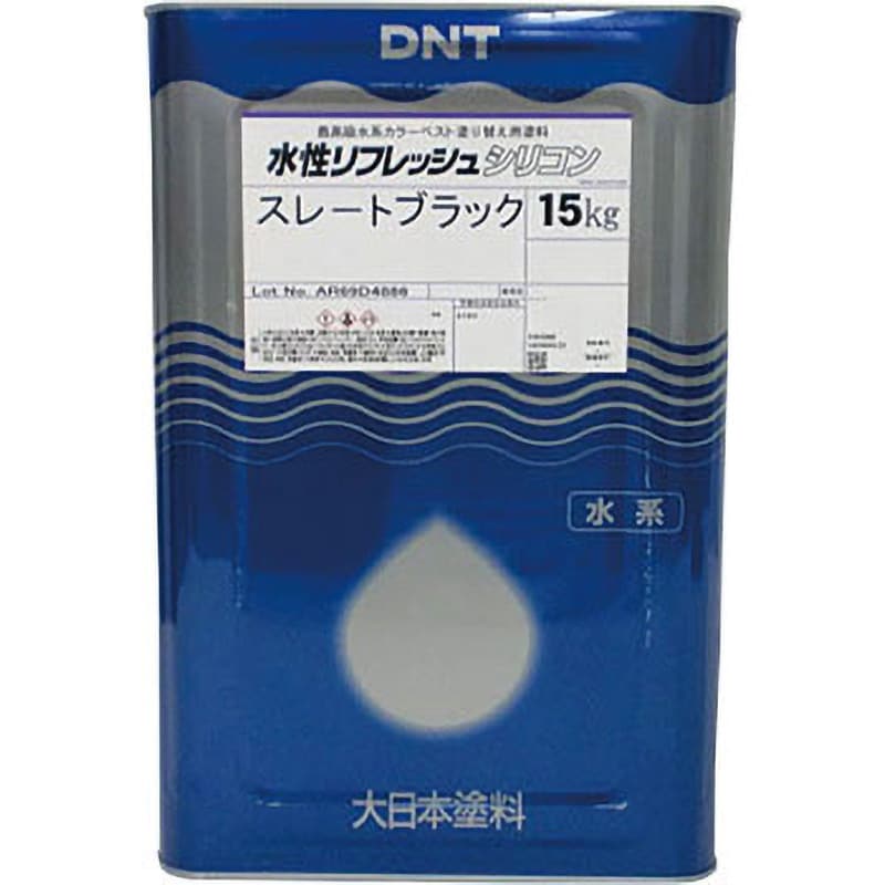 10H46 水性リフレッシュシリコン 1缶(15kg) 大日本塗料(DNT) 【通販サイトMonotaRO】