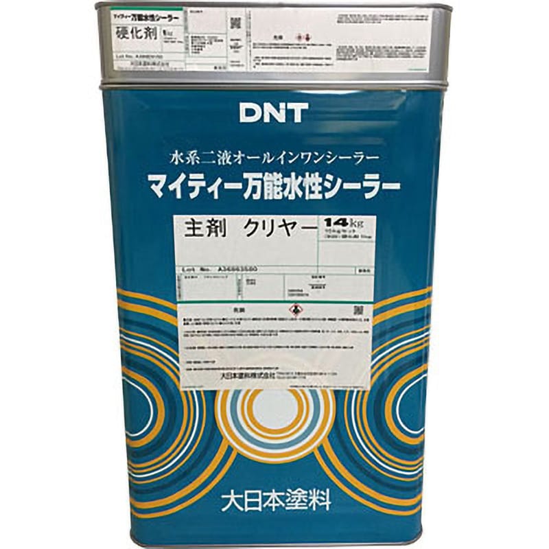 100VN8 マイティー万能水性シーラー 1缶(15kg) 大日本塗料(DNT) 【通販
