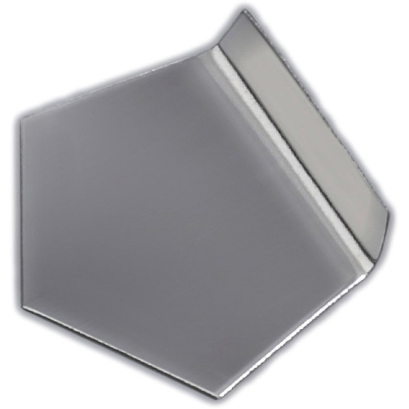 F1PSO-50M(校正書・トレサビリティ体系図付き) OIML型板状分銅 F1級 非磁性ステンレス VIBRA(新光電子) 一般校正