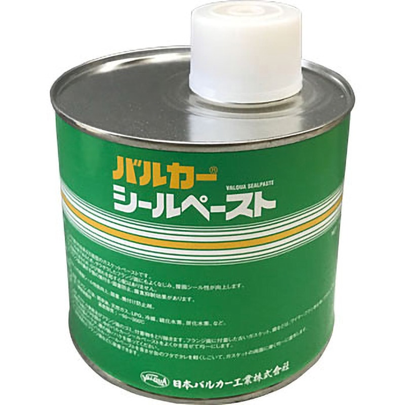 No SEALPE シールペースト(刷毛付) 日本バルカー 1缶(730g) No