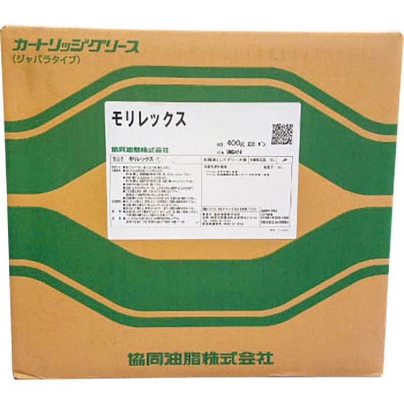 No.2 モリレックス MP 1箱(400g×20本) 協同油脂 【通販サイトMonotaRO】