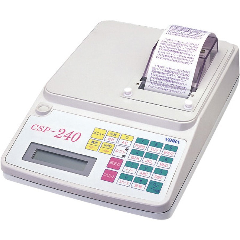 CSP-240(D9) 多機能プリンター 1個 VIBRA(新光電子) 【通販モノタロウ】