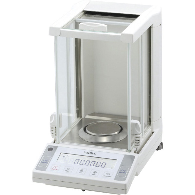 XFR-135 分析用電子天びん(校正分銅内蔵型) XFR VIBRA(新光電子) ひょう量130(Max)g