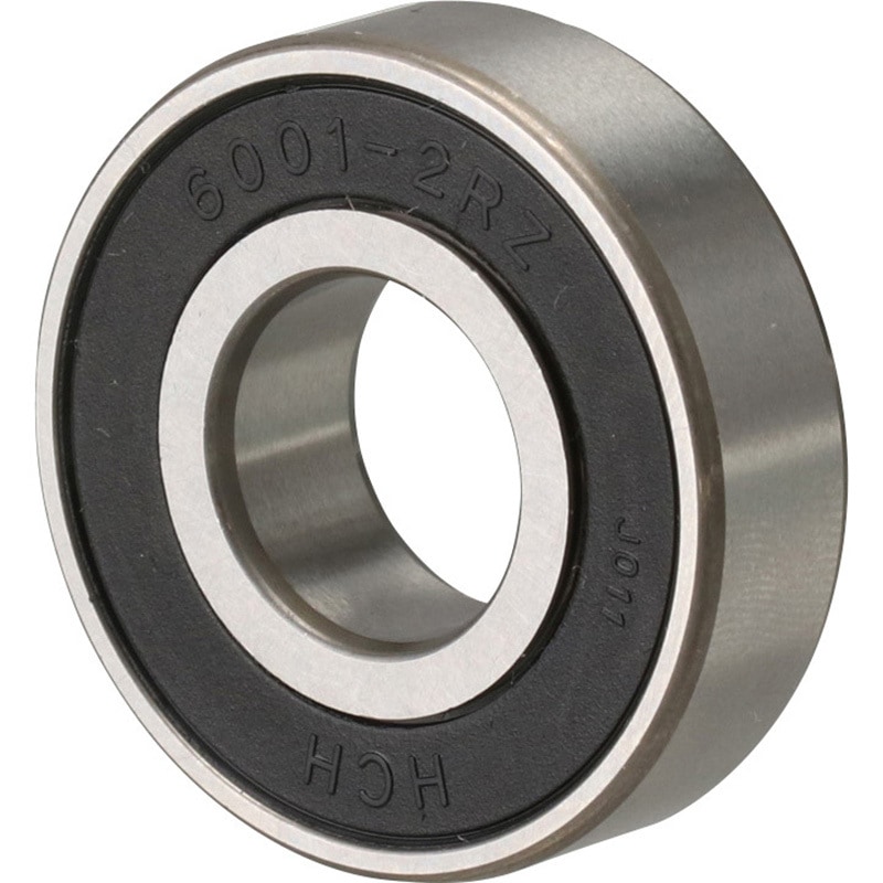 6001-2RZ ボールベアリング 6000番台 2RZ (両側非接触ゴムシール形