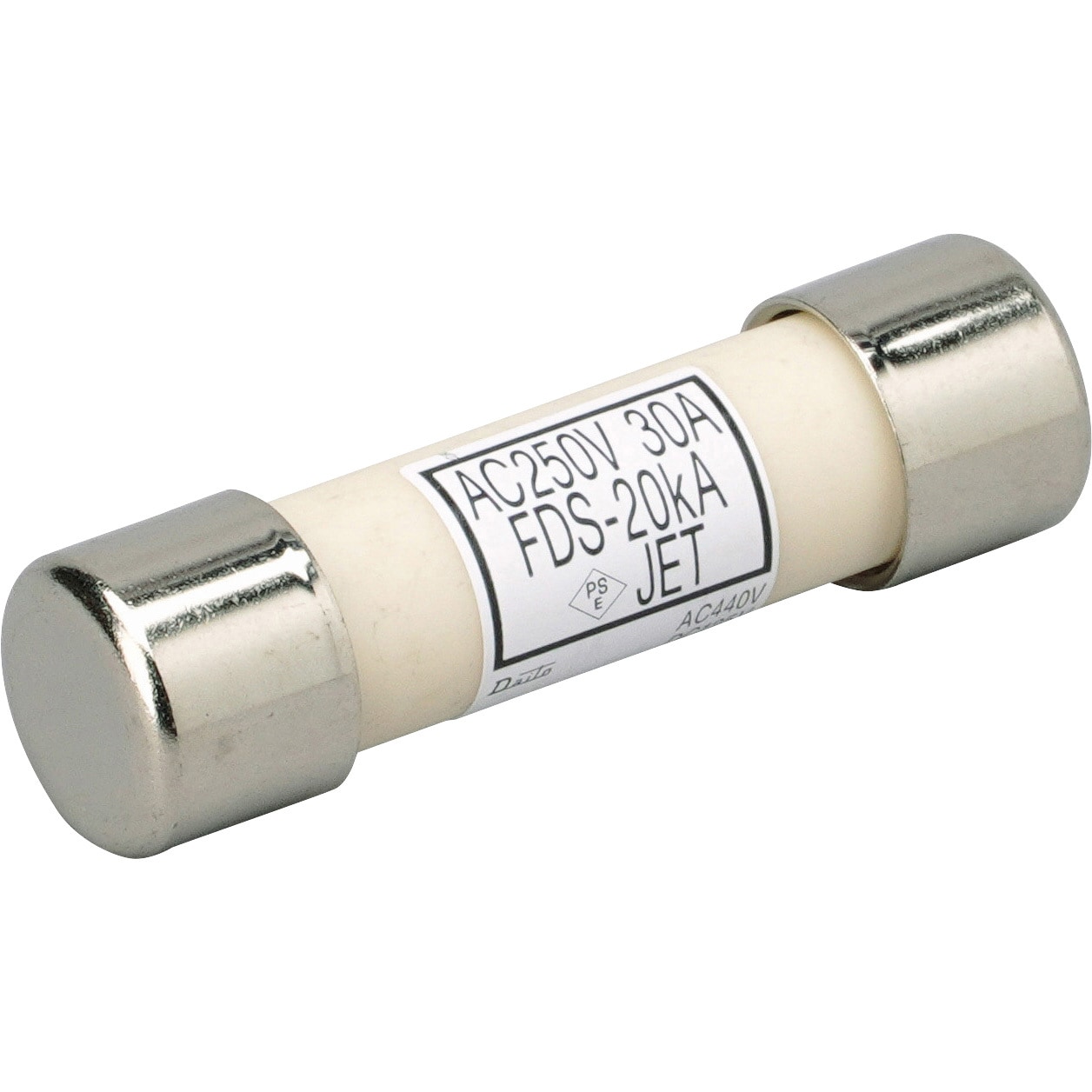 FDS-20KA-NB SPD分離器用ヒューズ 音羽電機工業 定格電圧(V):250AC/440AC 30A