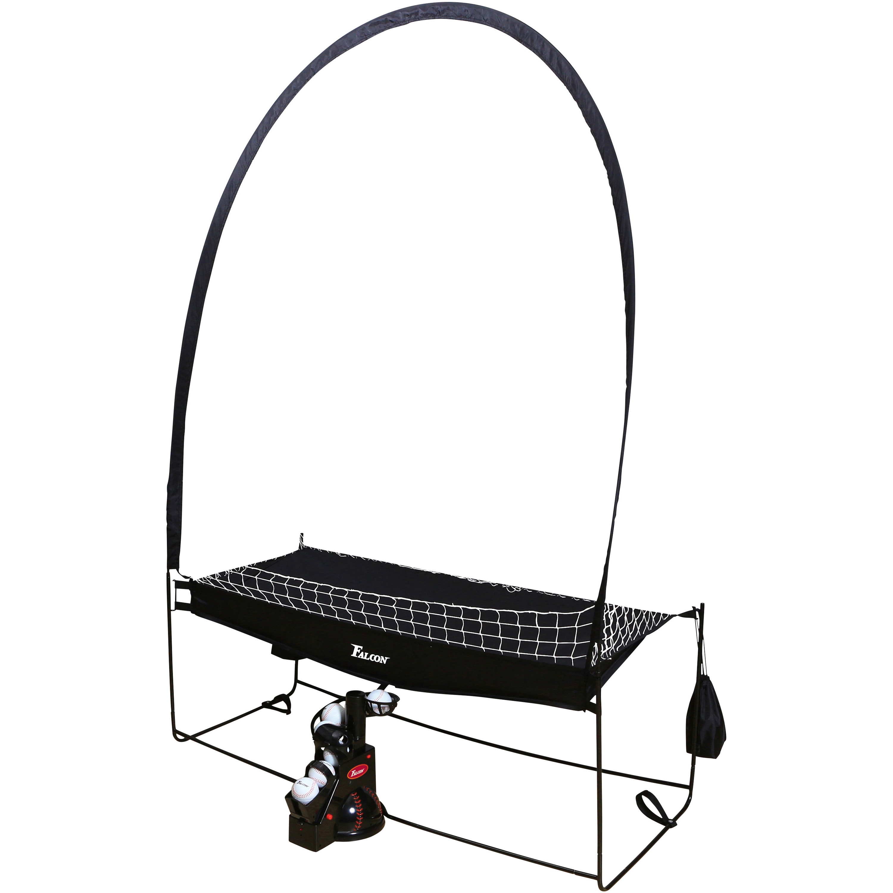 FTN800 前からトスマシン専用ネット連続Ⅱ FALCON(ファルコン) 幅145cm奥行66cm高さ215cm  FTN800