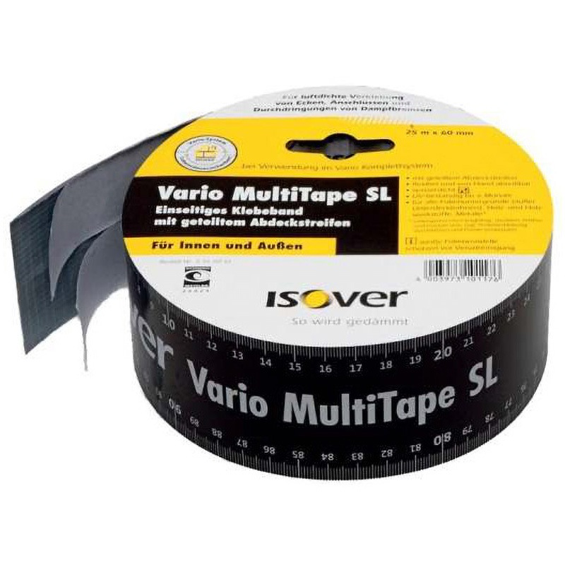 VARIOMULTISL イゾベール・バリオ マルチテープSL マグ・イゾベール 気密・強力 PP・PE テープ幅60mmテープ長さ25m 1ケース(10巻) VARIOMULTISL 27,937円