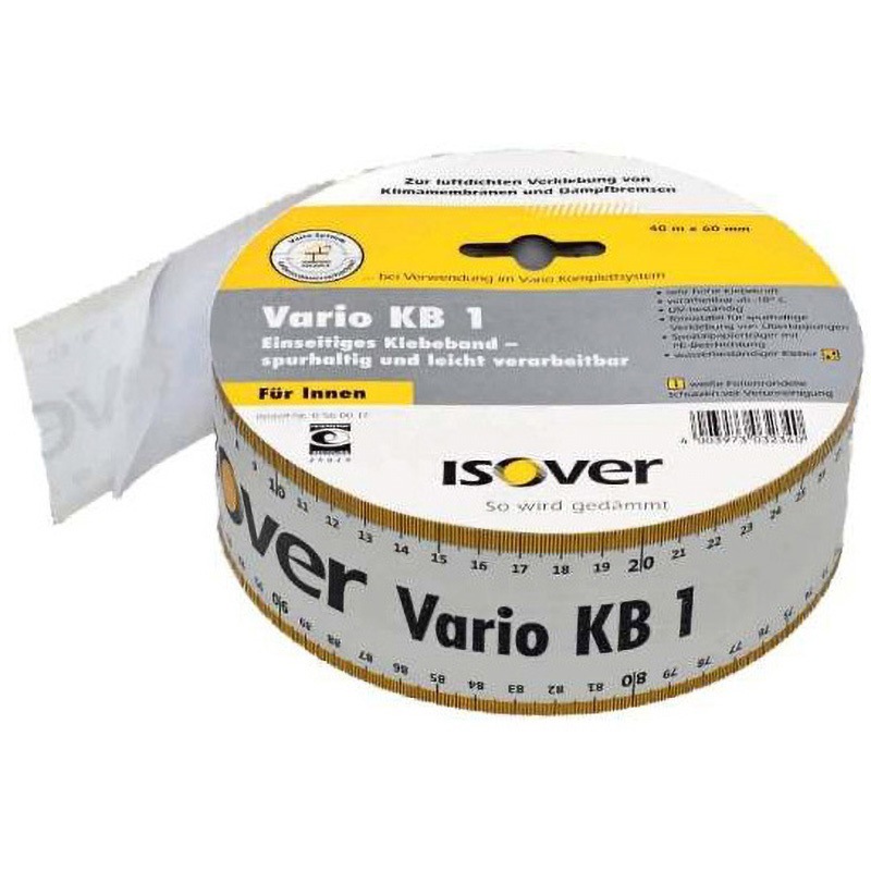 VARIOKB1 イゾベール・バリオ ケービーワン マグ・イゾベール 気密・強力 幅60mm長さ40m 1ケース(5巻) VARIOKB1