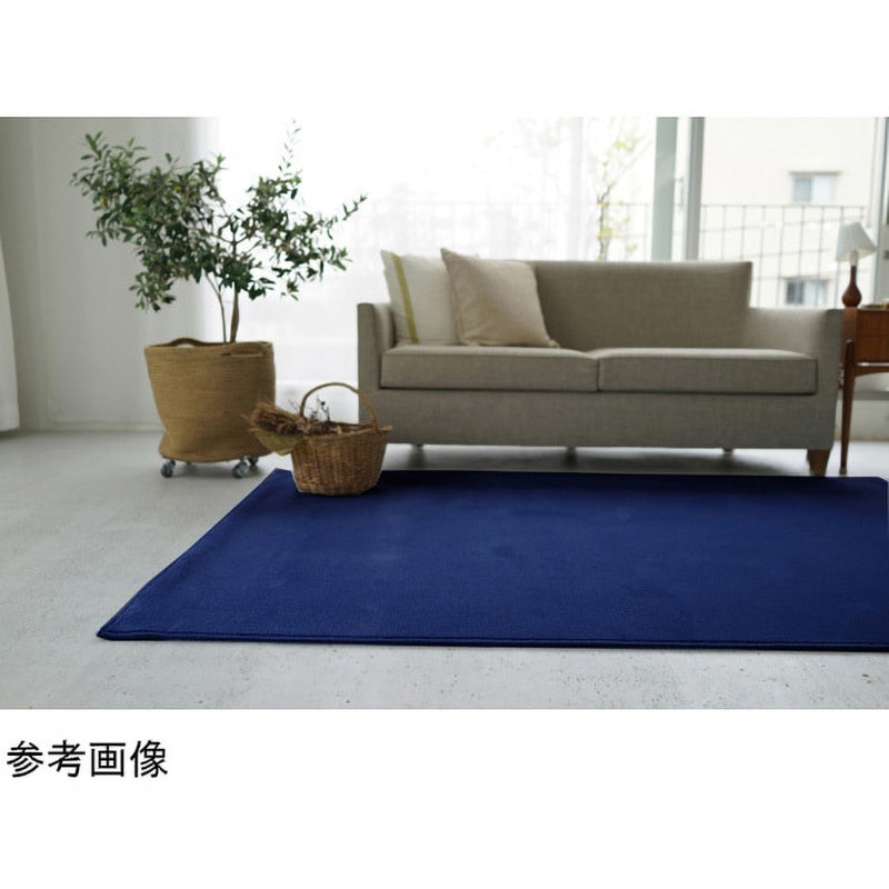 スミノエ Wool Rex 防炎ラグ コバルトブルー 140×200 防炎 ラグ ウールレックス コバルトブルー 13113887シリーズ スミノエ