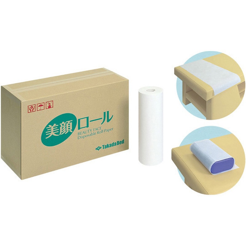 TB-34-02 美顔ロール TB-34シリーズ 1箱(10本) 高田ベッド製作所 【通販モノタロウ】 27,287円