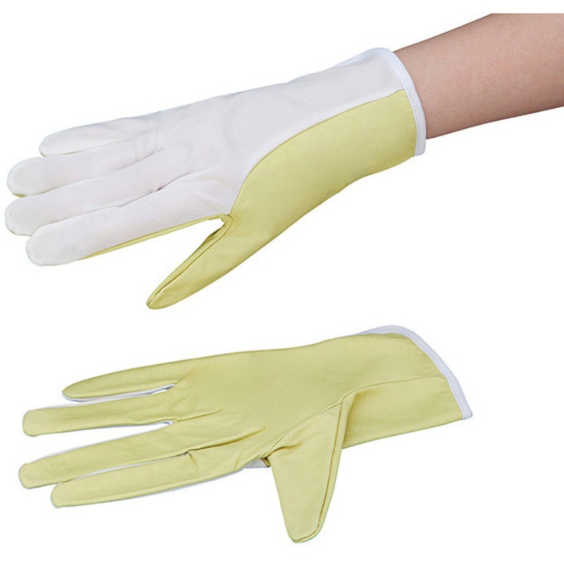 P-808 牛革ライナー手袋 P-808シリーズ 中田久吉商店 サイズML 1袋(10双)