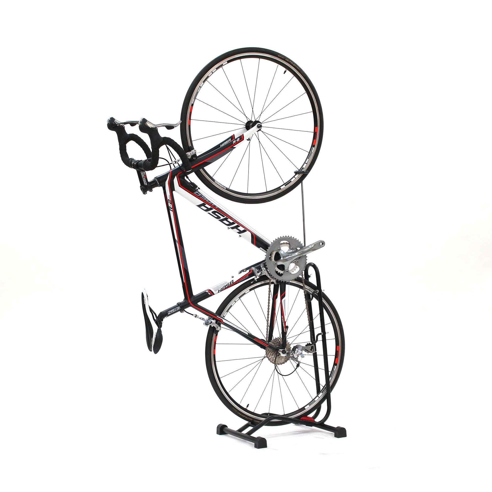 自転車 スタンド 縦 置き iWA 丸八工機 A01V Special 縦置き横置き両用