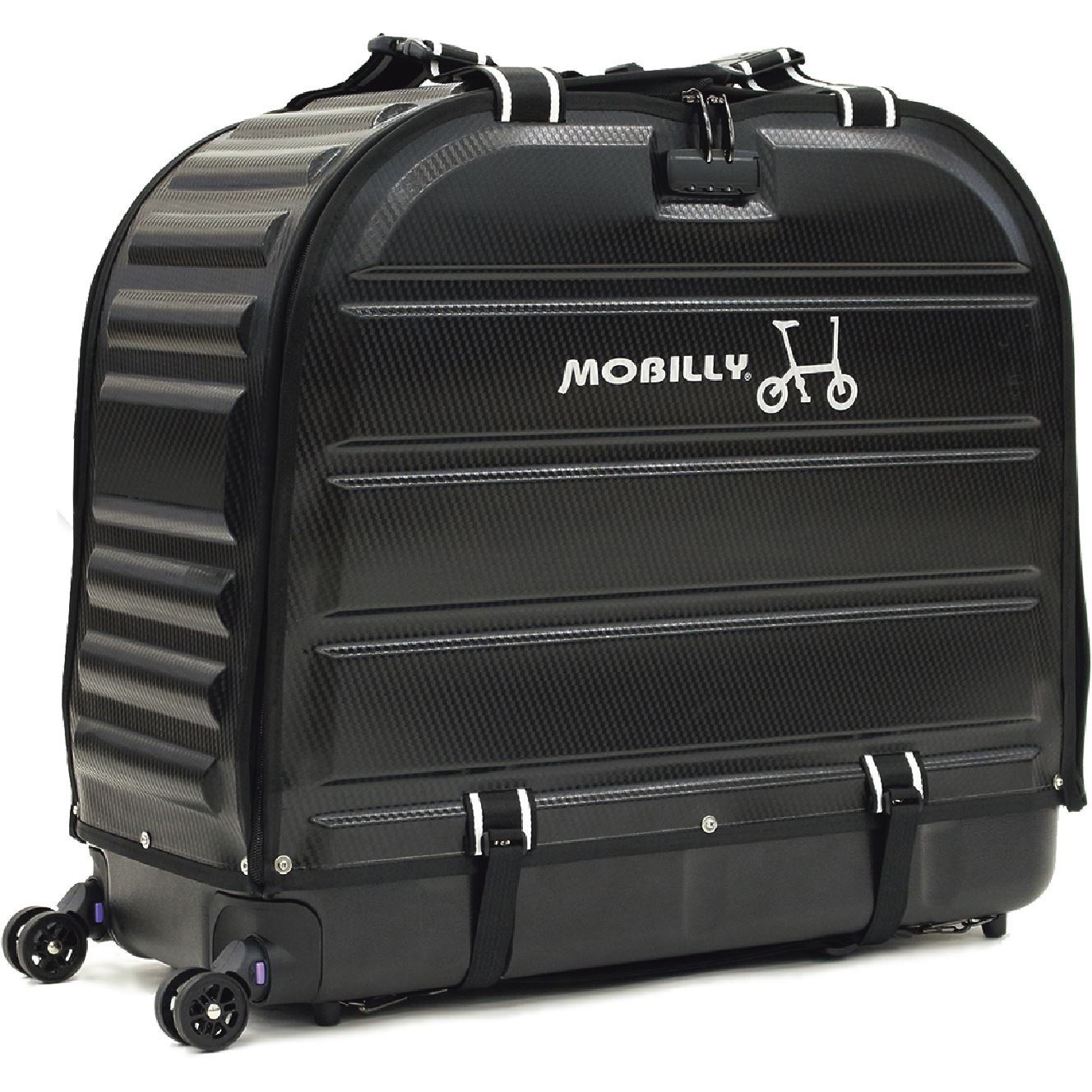 86937-0099 TPU樹脂 折りたためるサイクルキャリーケース 1個 Veloline