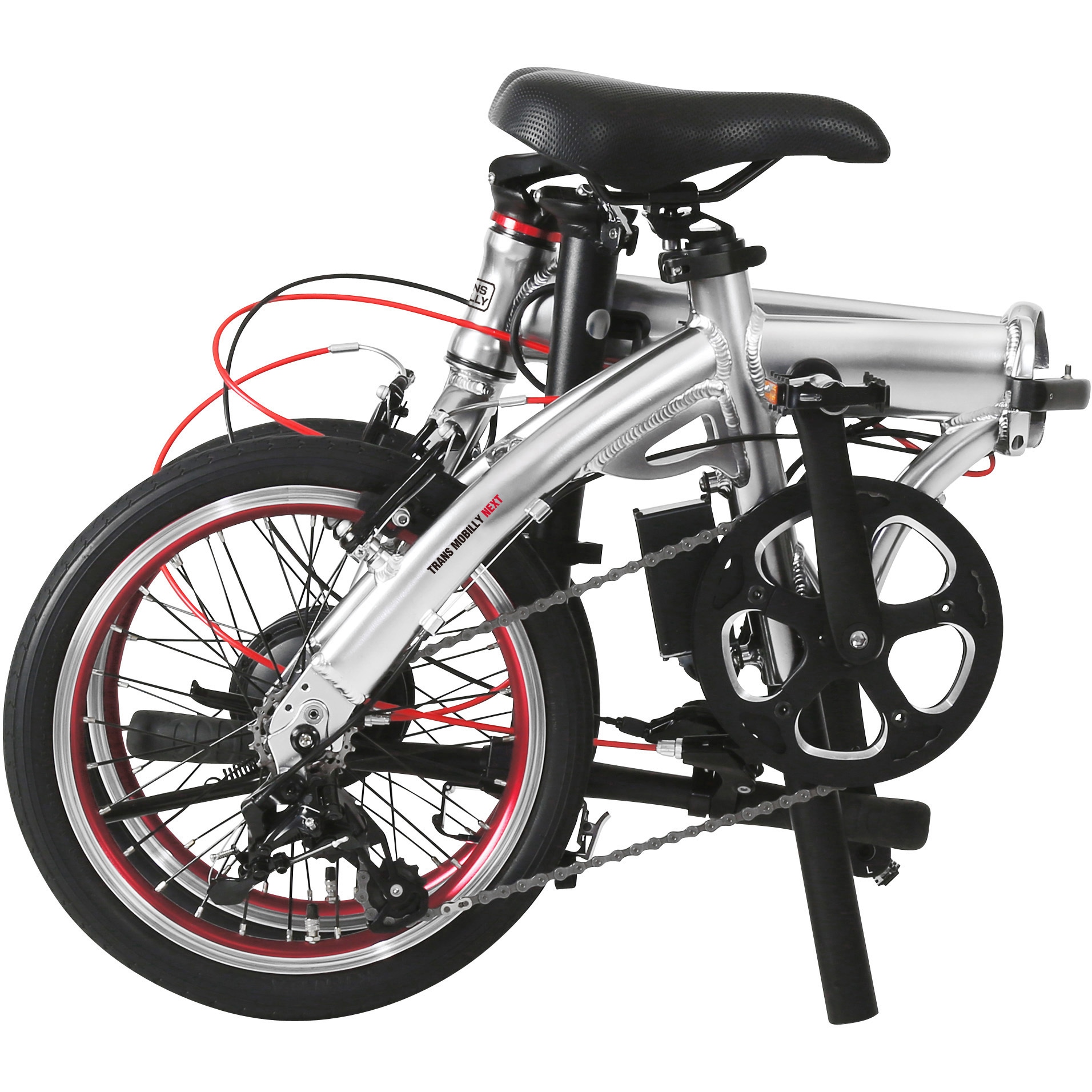 92209-0999 ULTRA LIGHT E-BIKE NEXT163(AL-FDB163E) 1台 TRANS