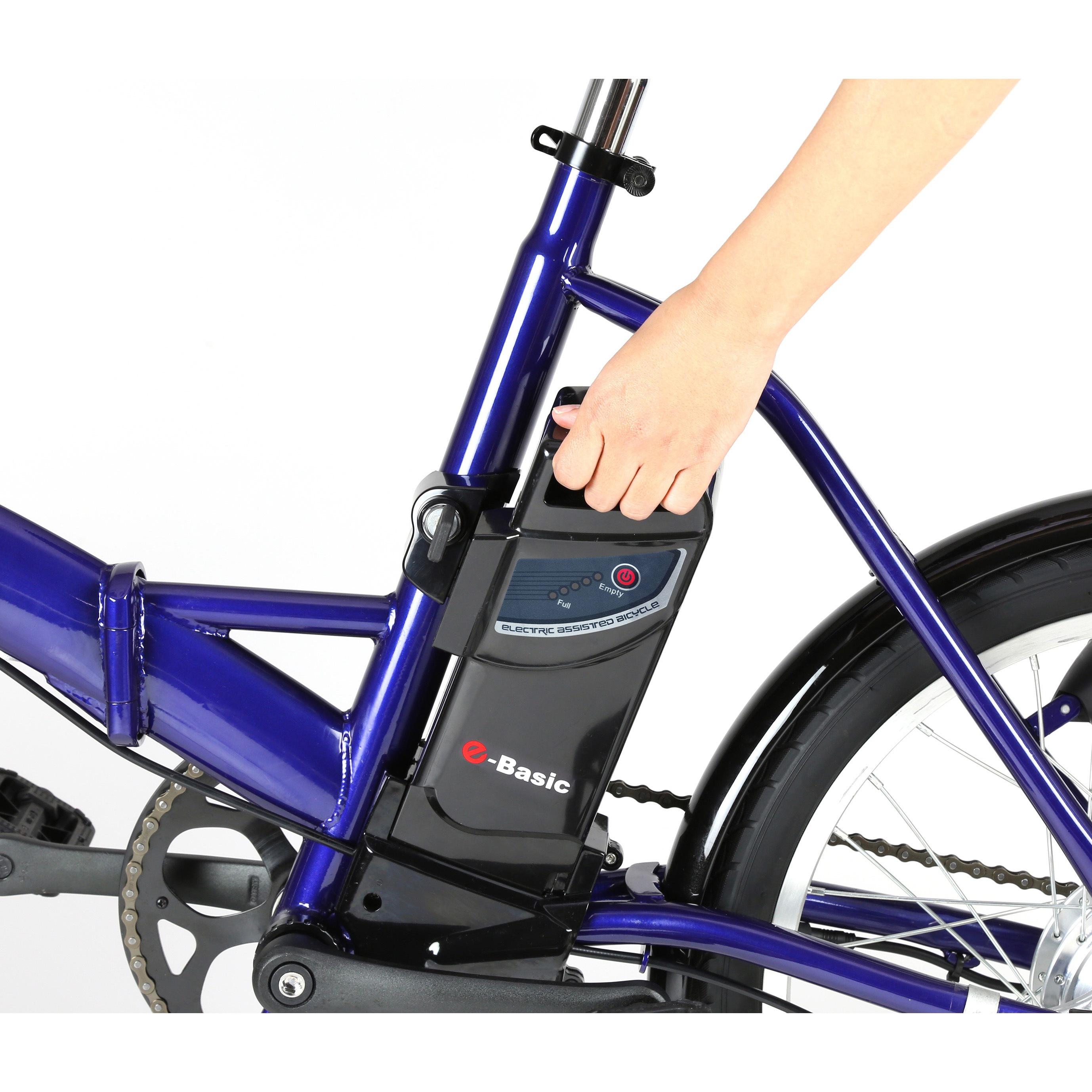 92914-0099 E-BASIC(FDB200E)専用5.0Ahバッテリー TRANS MOBILLY ブラック色