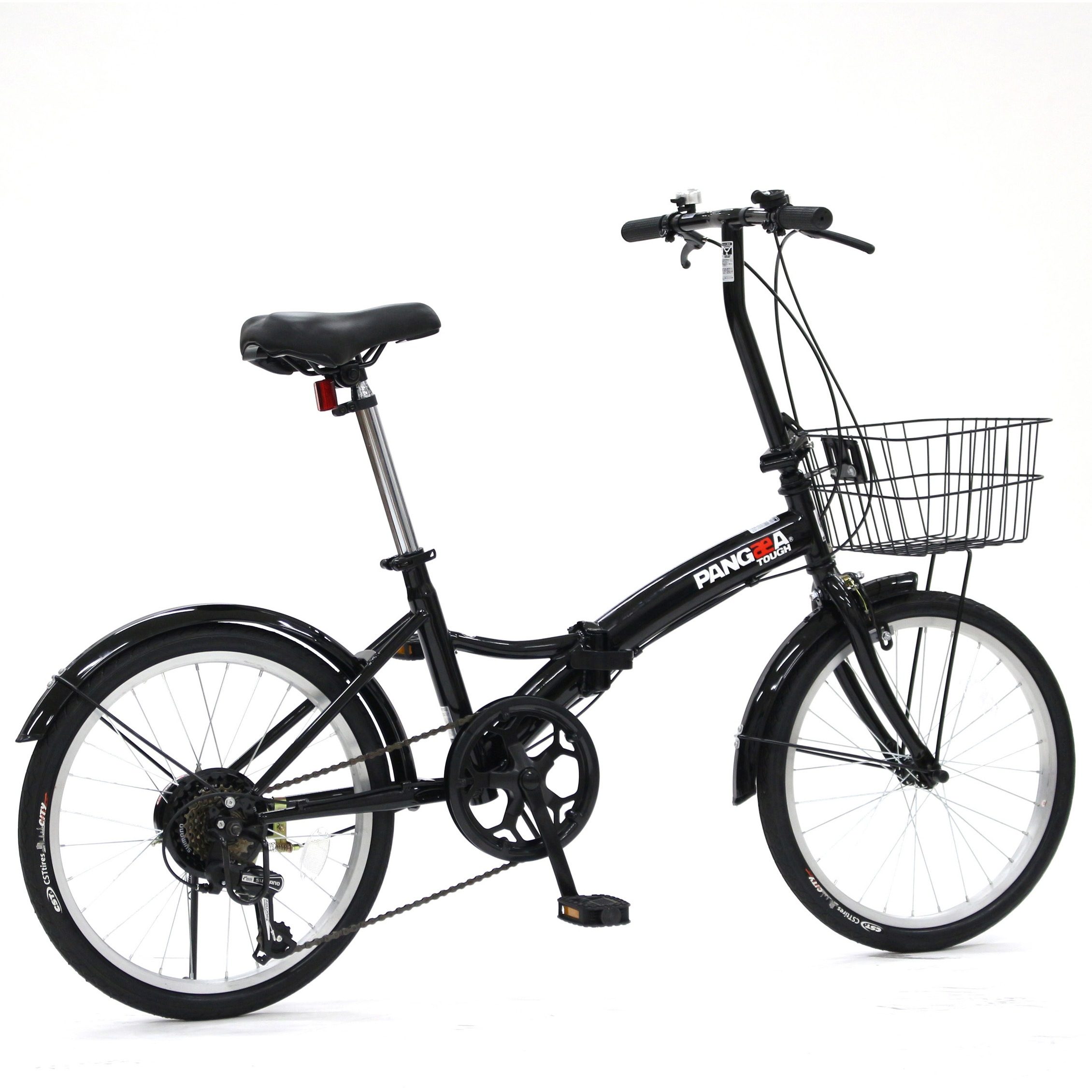 PANGAEA（パンゲア）FDB206 ノーパンク自転車 94201-0199 折りたたみ自転車 FDB206 TOUGH 1台 PANGAEA