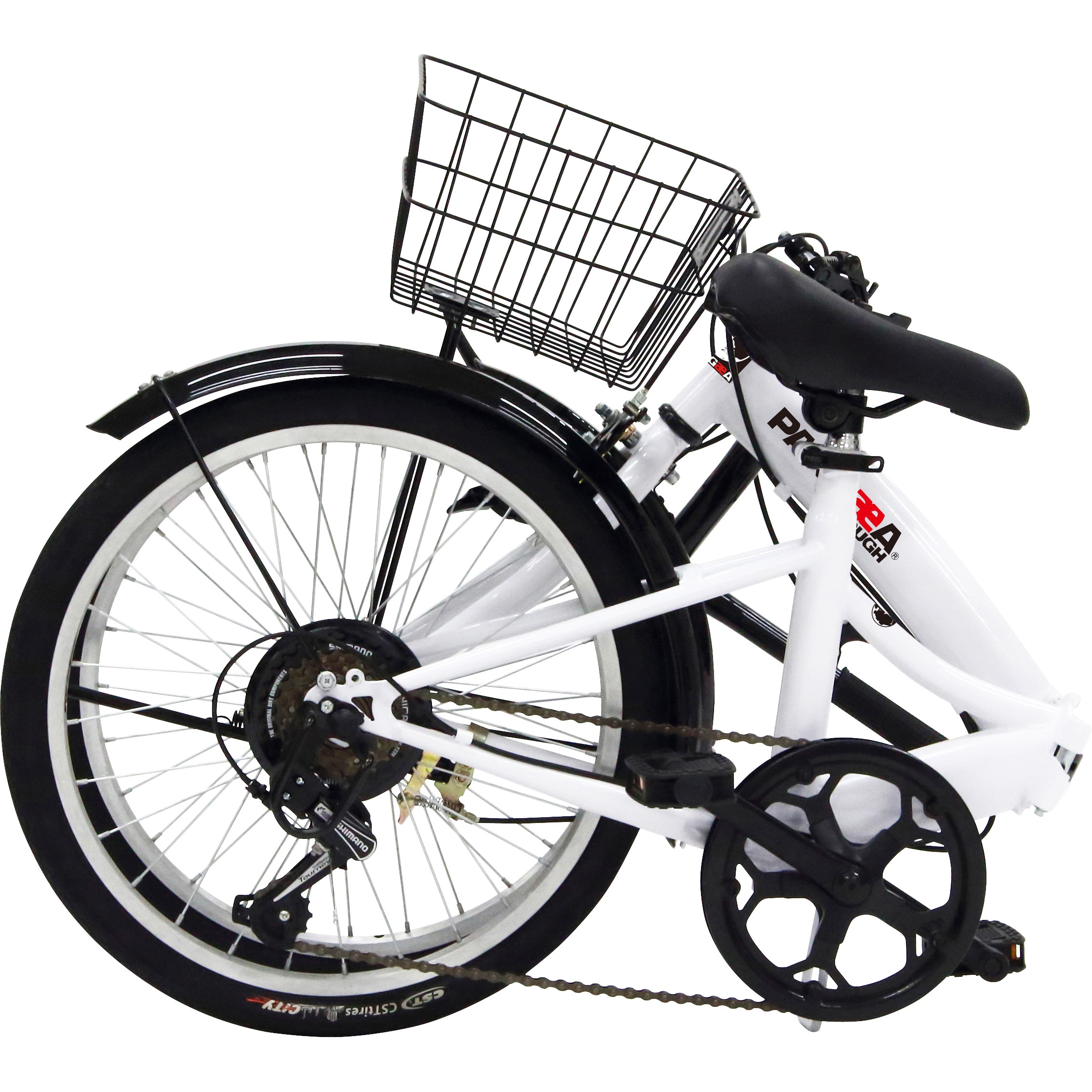 PANGAEA（パンゲア）FDB206 ノーパンク自転車
