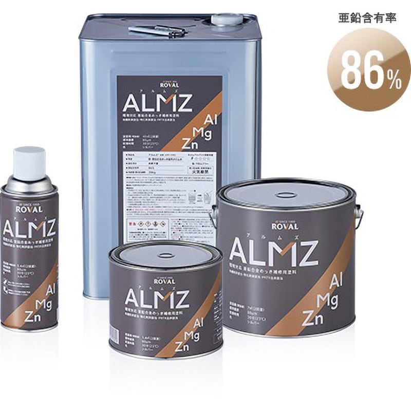 AMZ-20KG ALMZ(アルムズ) 1缶(20kg) ローバル 【通販サイトMonotaRO】