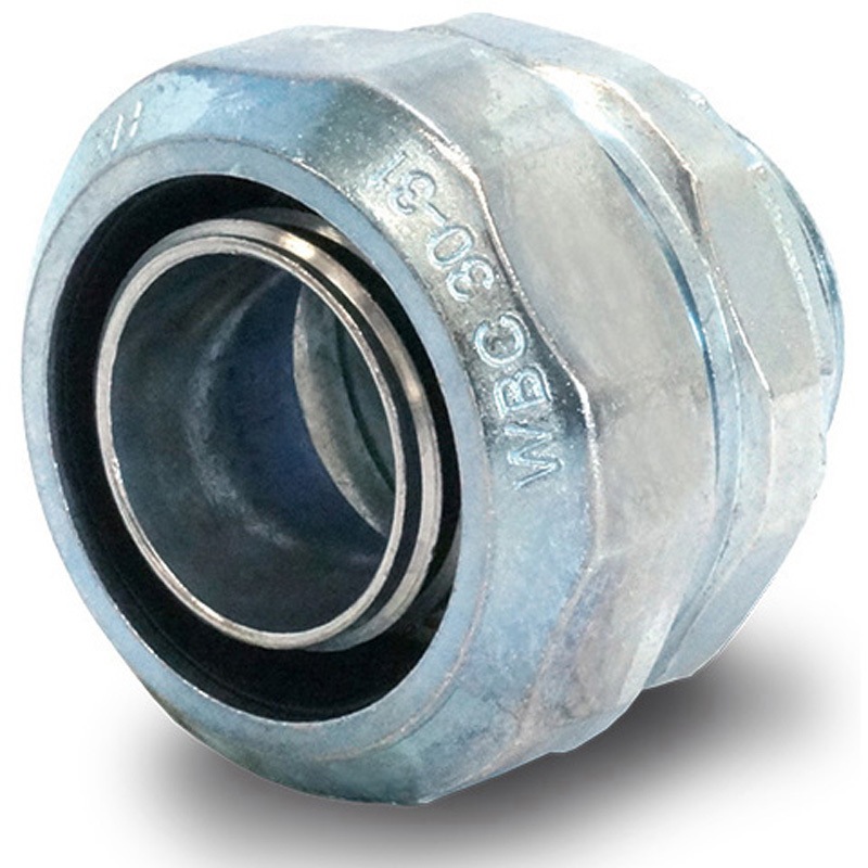WBC76-75 ボックスコネクタ 防水 薄鋼用 八州電工 1個 WBC76-75 【通販
