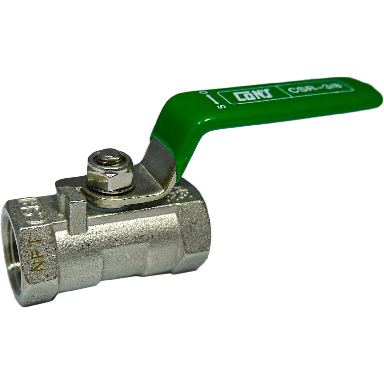 CSR-NS2-25A 316 レディースポート NPTねじ込みボールバルブ コンサス 呼び径(B)1  CSR-NS2-25A 5,798円