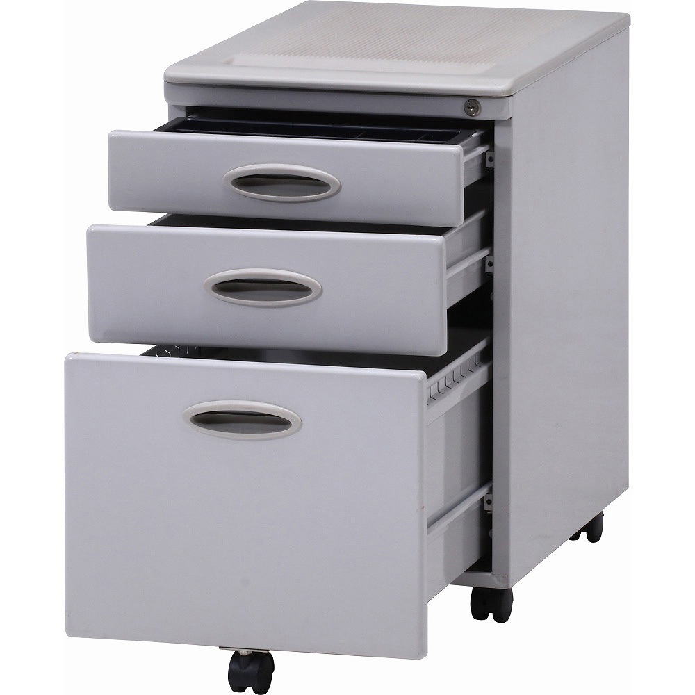 サイドテーブル 74577 インキャビネット CD-865 1台 不二貿易 【通販モノタロウ】