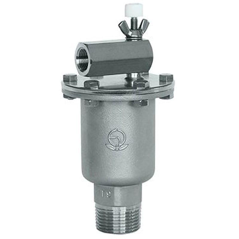 AF9-DT 空気抜弁 AF-9型(チューブ継手付、90℃以下) ベン 呼び径(B)1/2  AF9-DT 29,980円