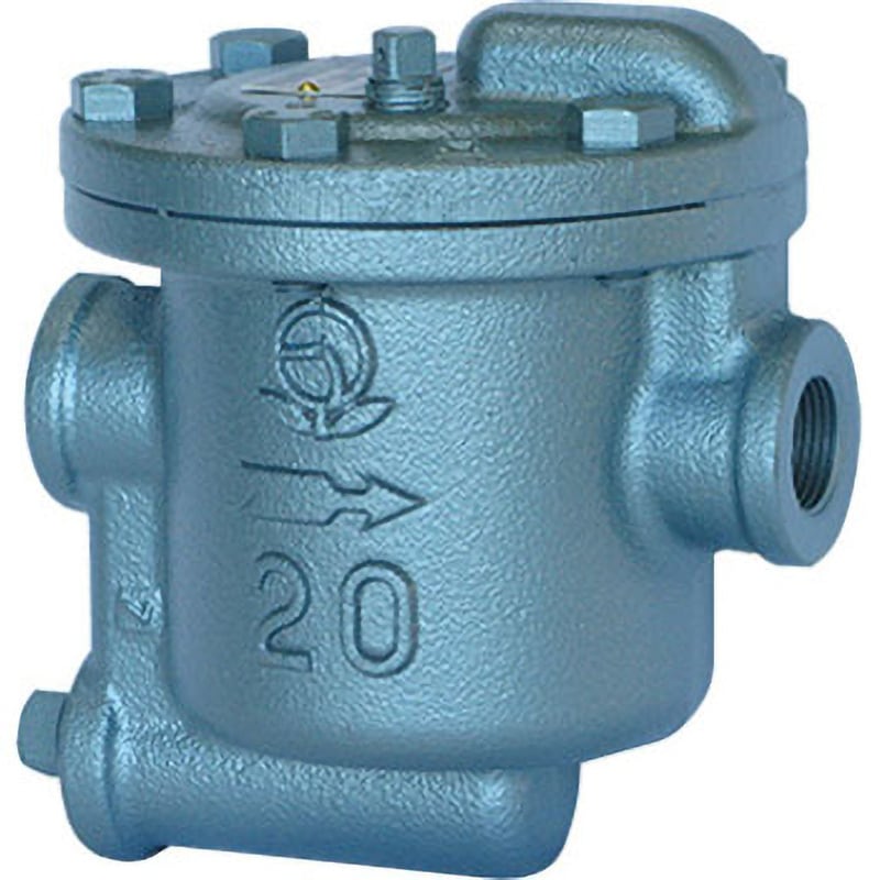 AK21-G スチームトラップ AK-21型 ベン バケット式 呼び径(B)1/2  AK21-G 26,980円