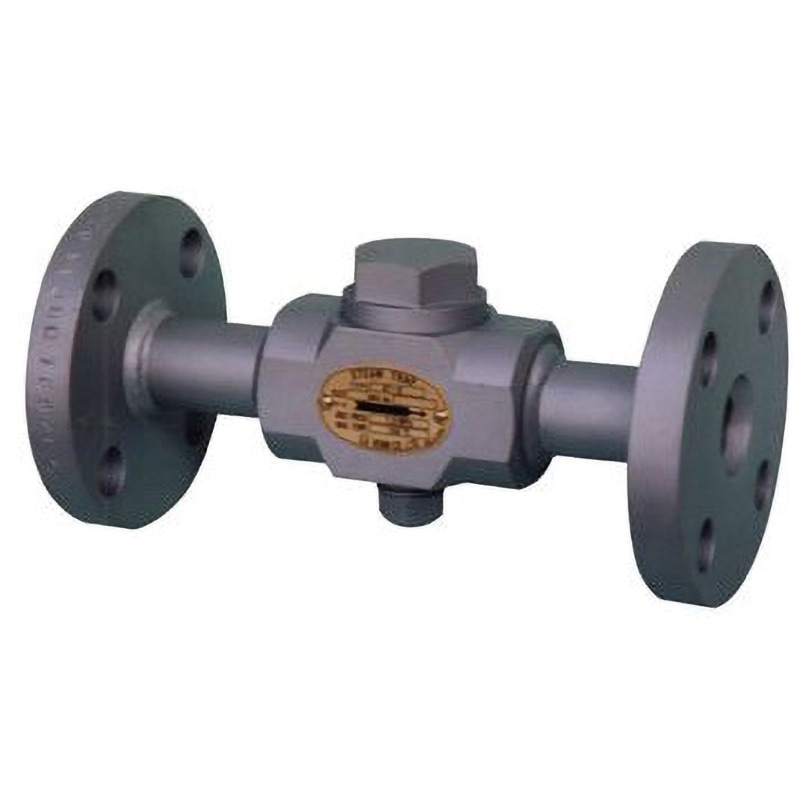 AT6F-N スチームトラップ AT-6F型(ねじ込、本体SS) ベン サーモエレメント式タイプ 呼び径(B)1/2  AT6F-N