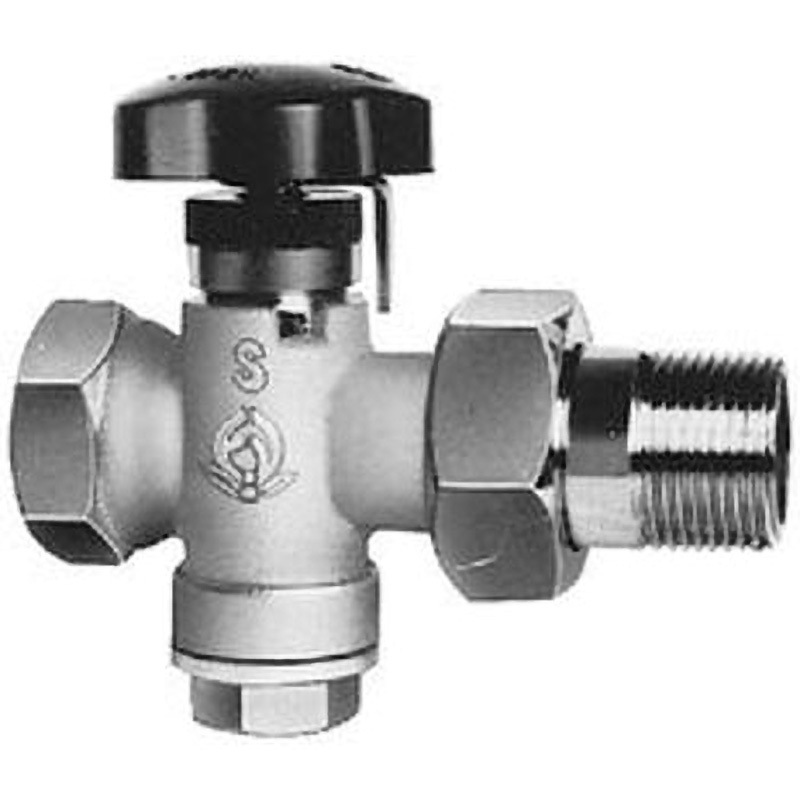 HG3S-F 冷温水バルブ HG-3S型(冷温水バルブ、ストレート形) ベン 呼び径(B)1/2  HG3S-F 7,906円