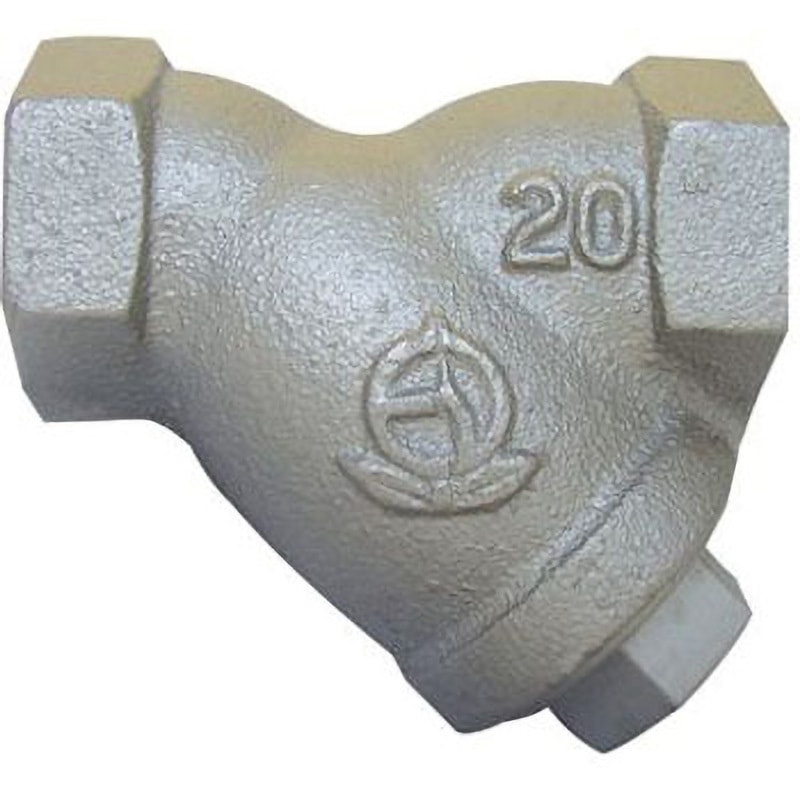 KY4-G1 Y形ストレーナ 鋳鉄製 KY-4型 ベン 網目40メッシュ 呼び径32A  KY4-G1