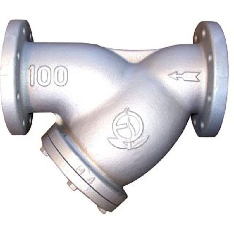 KY6-G1 Y形ストレーナ KY-6型(はん用品) ベン 網目40メッシュ 呼び径20A  KY6-G1