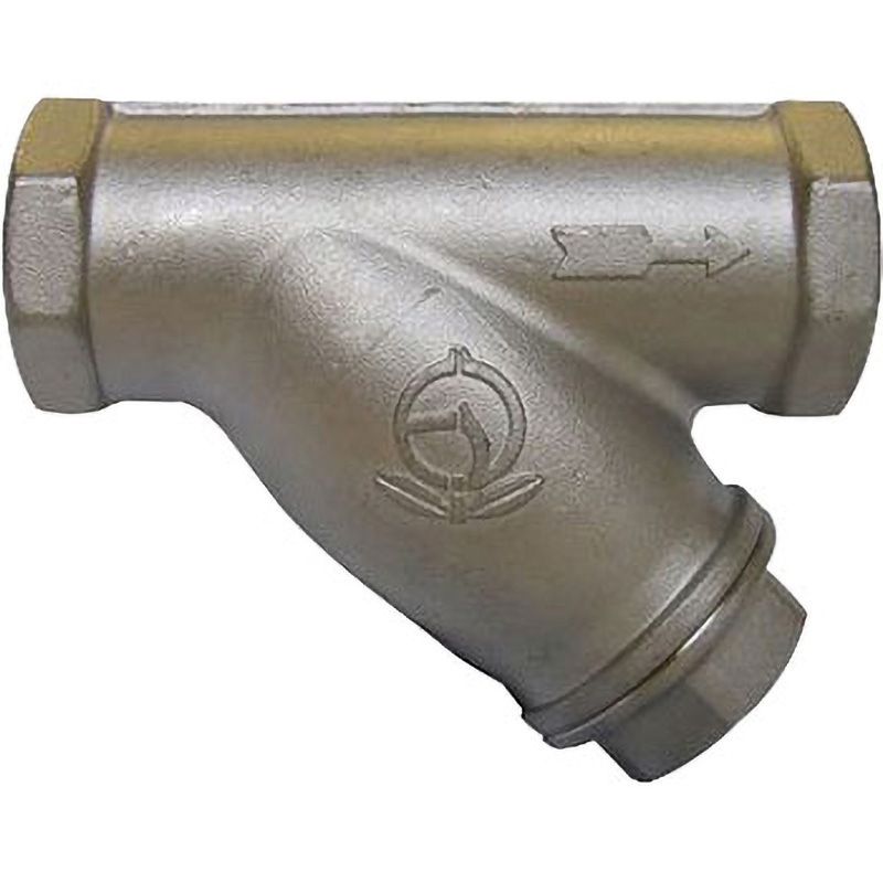 KY7-D2 Y形ストレーナ KY-7型(はん用品、60メッシュ) ベン 呼び径15A  KY7-D2 10,980円