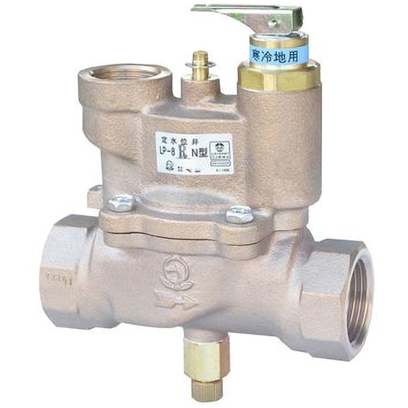 LP8RN-F 定水位弁 LP-8RN型(水用、寒冷地用)(本体CAC、呼び径50以下) ベン パイロット式 呼び径20A