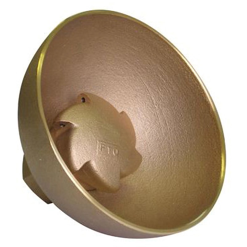 QH2-D サイレンサー QH-1型(F形)(材質SCS) ベン 接続口Rc