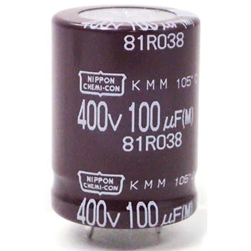 日本ケミコン　電解コンデンサ 日本ケミコン 高周波平滑用アルミ電解コンデンサー 25V 1000μF