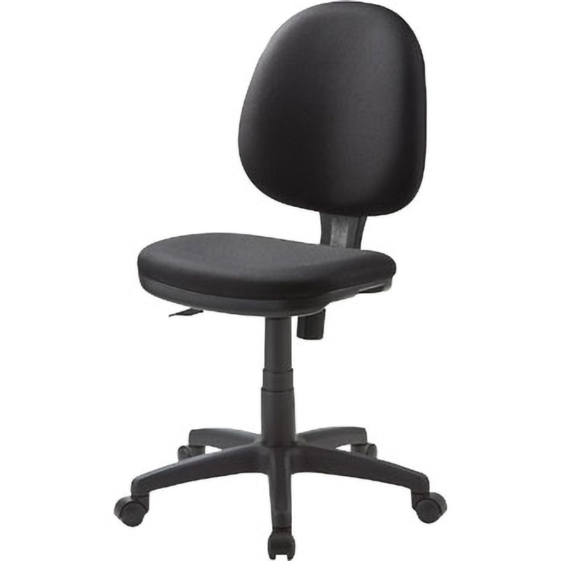 オフィスチェア パソコンチェア ベルベット生地 　ブラック SNC-T150BK オフィスチェア サンワサプライ 張地:布 ブラック色 SNC