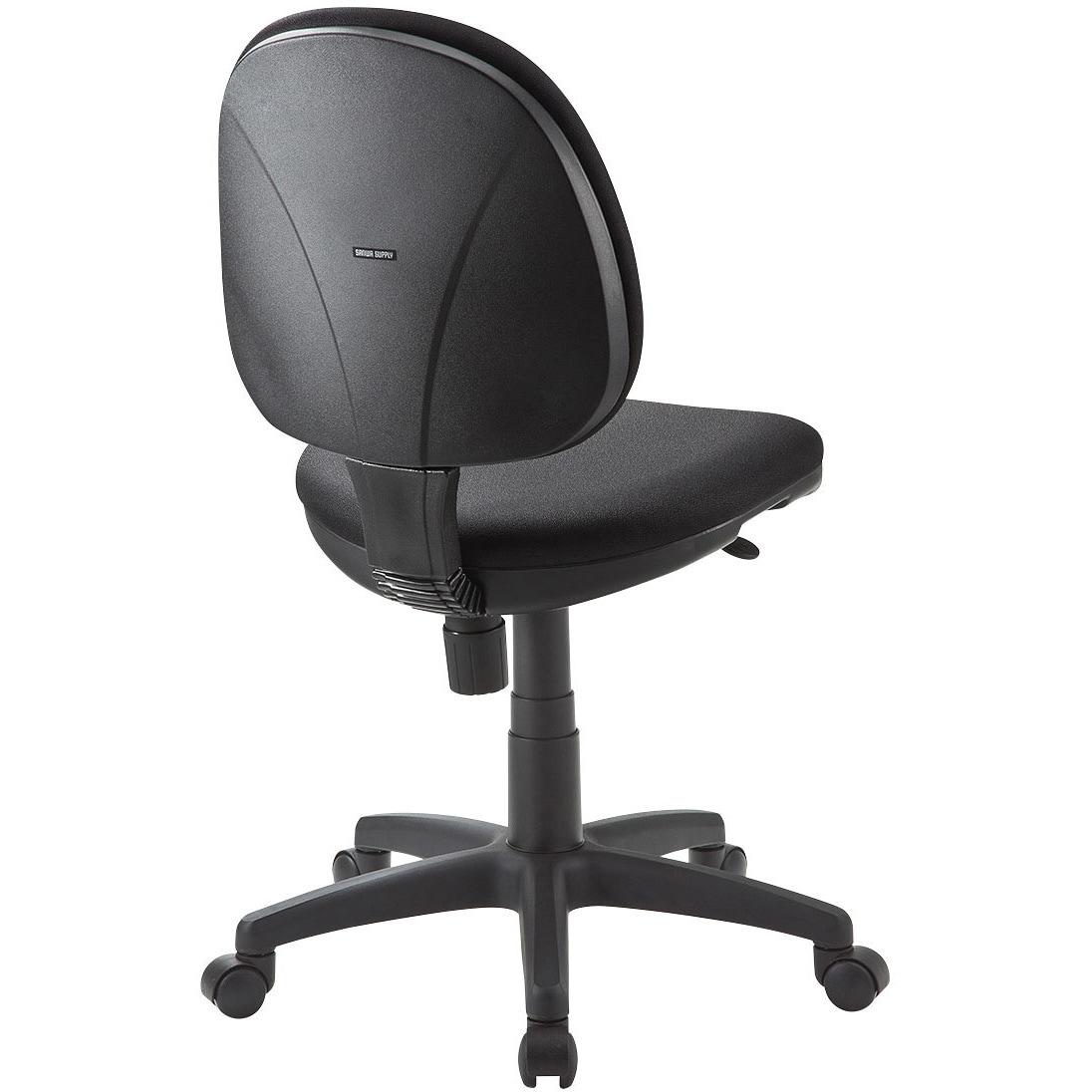 SNC-T150BK オフィスチェア サンワサプライ 張地:布 ブラック色 SNC