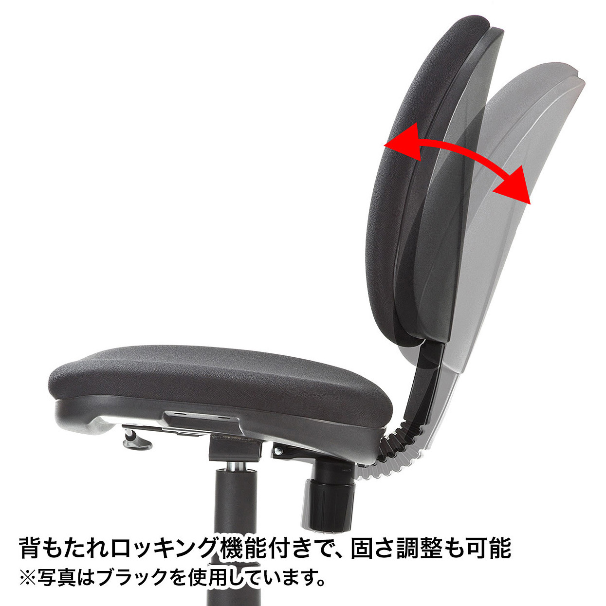 SNC-T150BL【オフィスチェア（ブルー）】汚れが付きにくく、水を