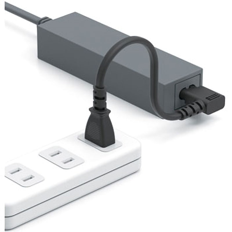 KB-DM2L-02 電源コード サンワサプライ 埃防止シャッター× 絶縁