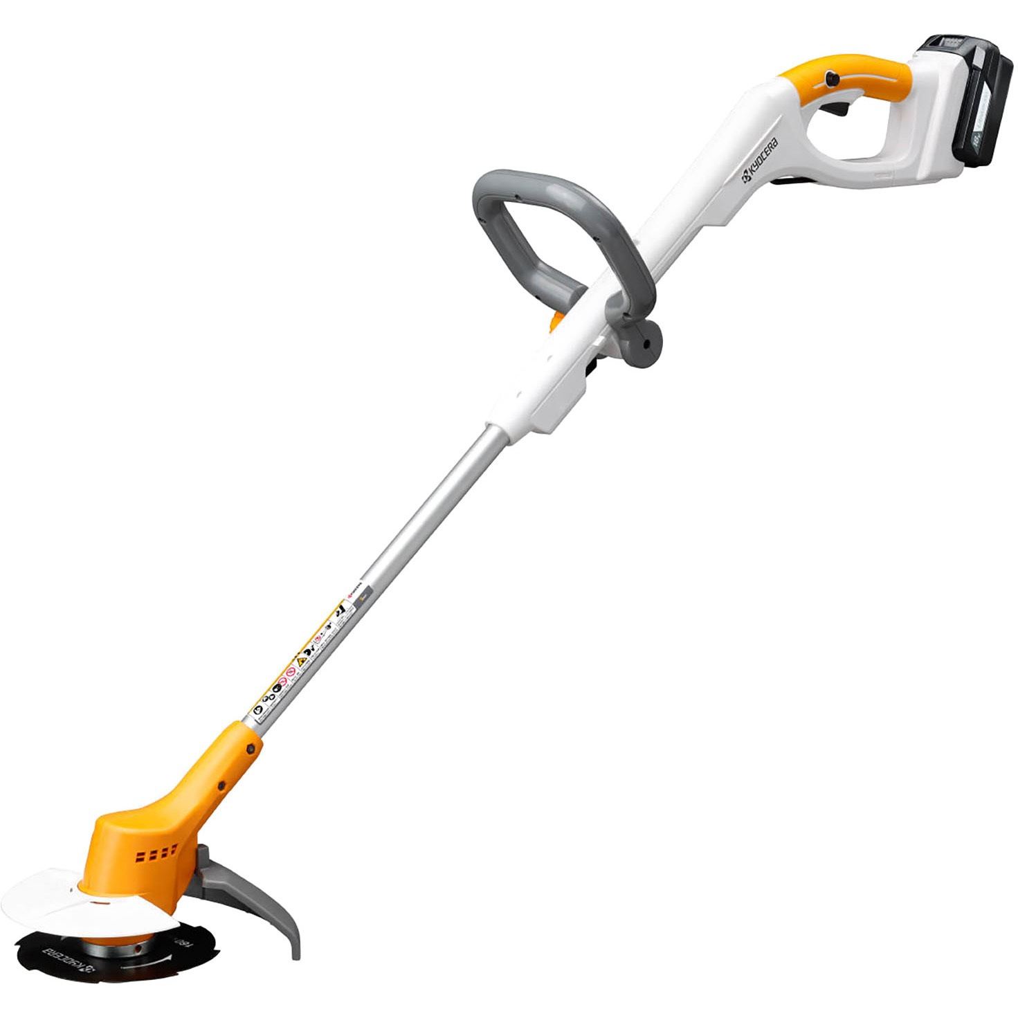 KYOCERA 充電式刈払機 BK-1801L5 BK-1801L5 充電式刈払機 1台 京セラインダストリアルツールズ(旧