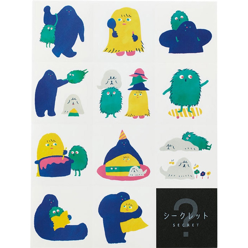 LSS007 おおきめシール 1冊 キングジム 【通販モノタロウ】