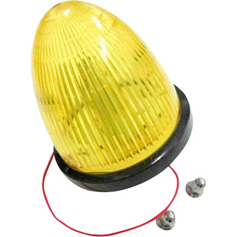 81SAMLY LEDマーカーランプ 信和自動車工業 黄色 定格電圧24V 1個