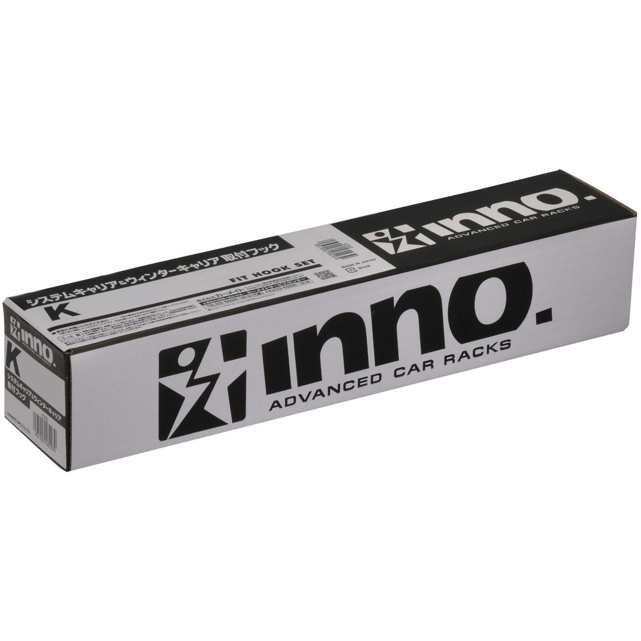 カーメイト ルーフキャリア inno ベーシック取付フック ニッサン セレナ H28.8~ K488 カーメイト ルーフキャリア inno ベーシック取付フック K346 適合車種: