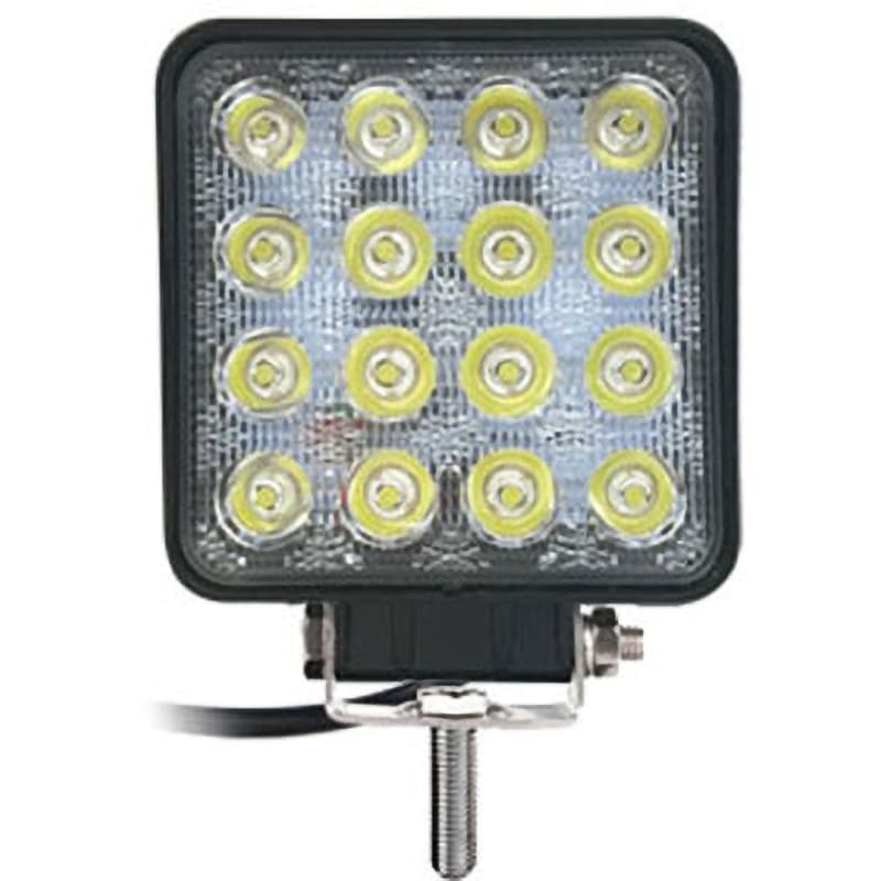 コマツ用カプラー付き　カシムラ 作業灯 LED 48W 2個セット コマツ用カプラー付き カシムラ 作業灯 LED 48W 2個セット