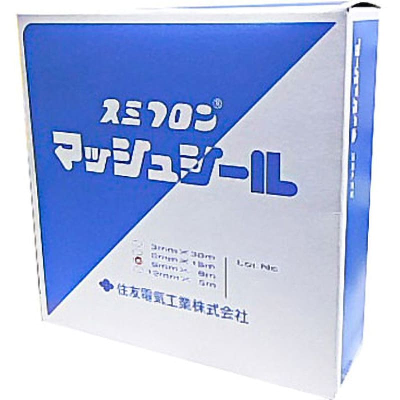 MS-6 スミフロンマッシュシール 住友電工ファインポリマー 厚さ3mm 1巻 MS-6 - 【通販モノタロウ】